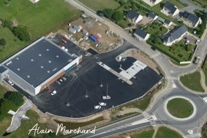 P1030339 2016 06 24 Rue De Kervily , Construction Intermarché